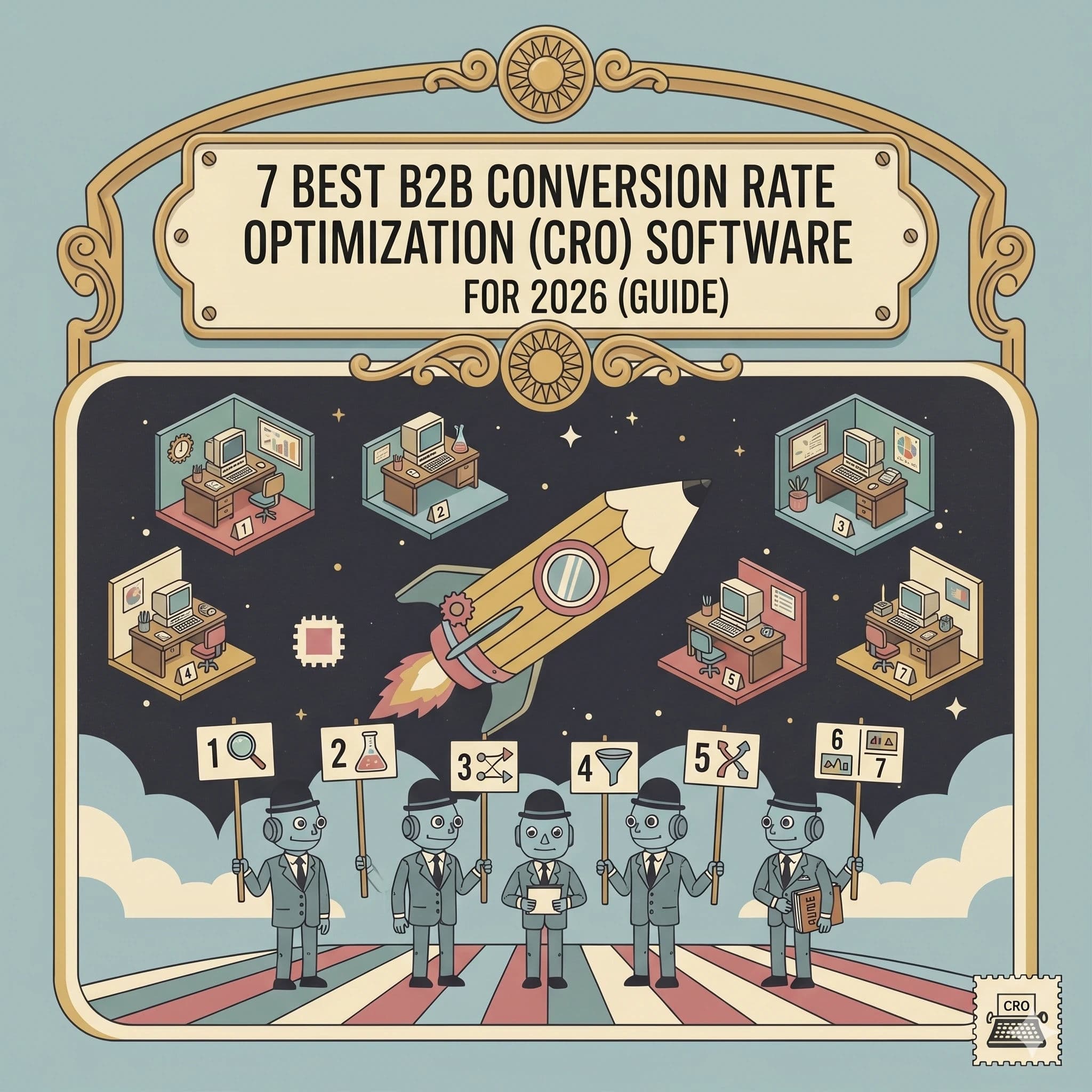 7 Best B2B Conversion Rate Optimization (CRO) Software for 2026 (Guide)