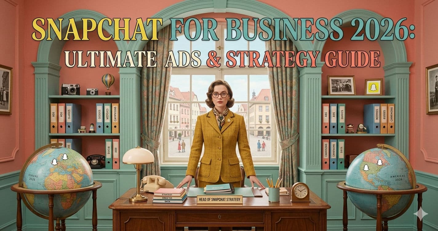 Snapchat For Business 2026: Ultimate Ads & Strategy Guide