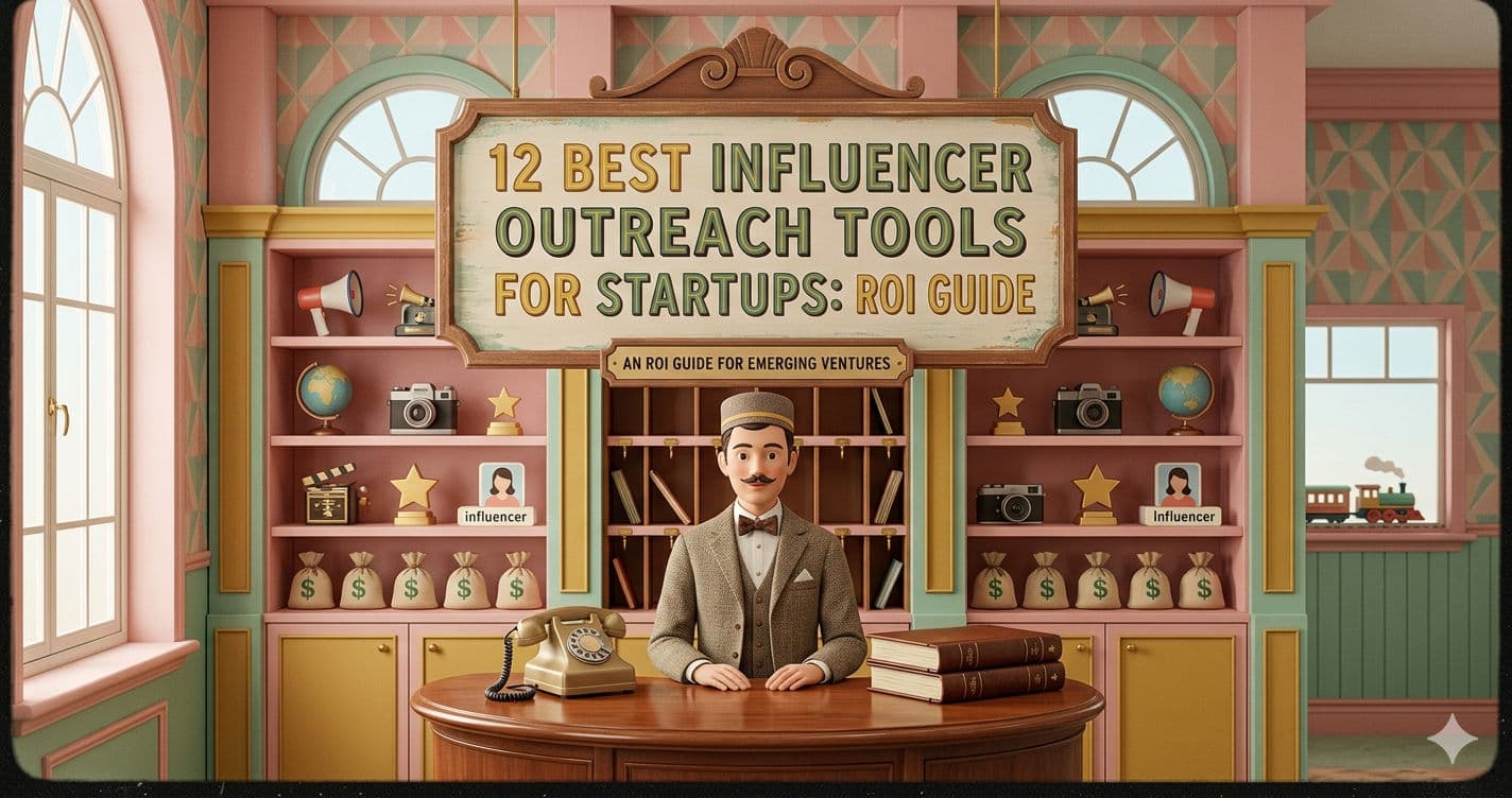 12 Best Influencer Outreach Tools for Startups: 2026 ROI Guide