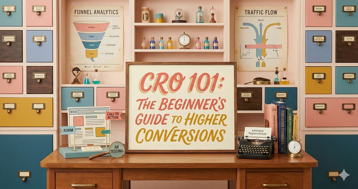 CRO 101: The 2026 Beginner's Guide to Higher Conversions