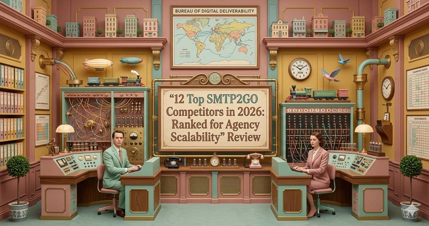 12 Best SMTP2GO Alternatives for Agency Scalability (2026)