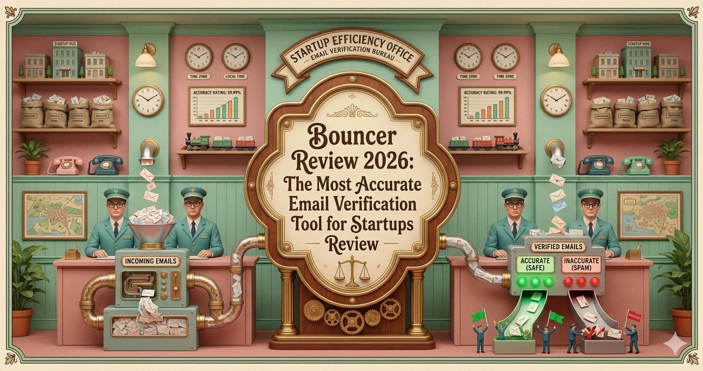 Bouncer Review 2026: Best Startup Email Verifier?