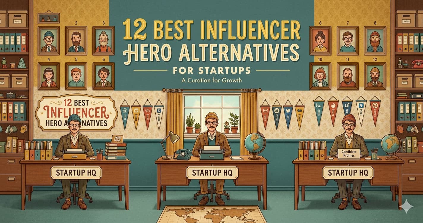 12 Best Influencer Hero Alternatives for Startups (2026)