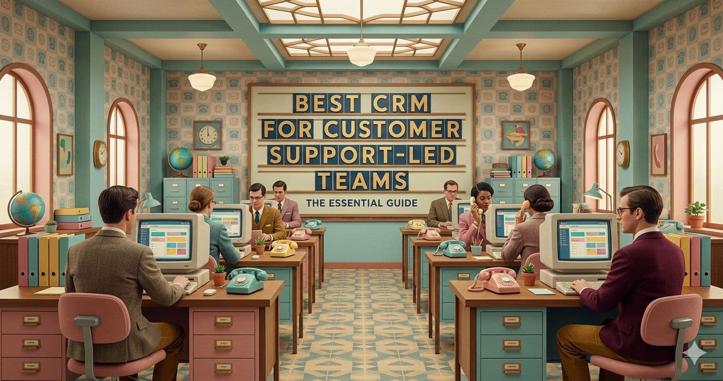 Best CRM for Customer Support-Led Teams in 2026