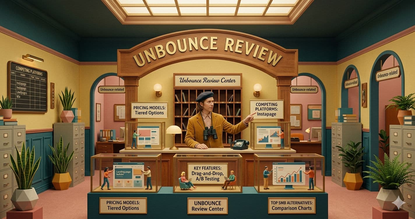 Unbounce Review 2026: Pricing, Features & Top SMB Alternatives