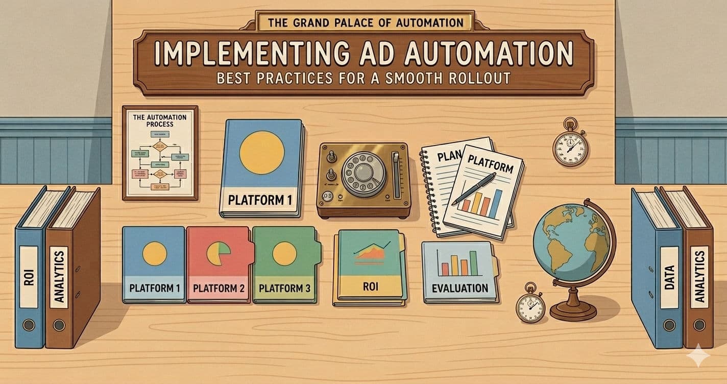Implementing Ad Automation: Best Practices for a Smooth Rollout