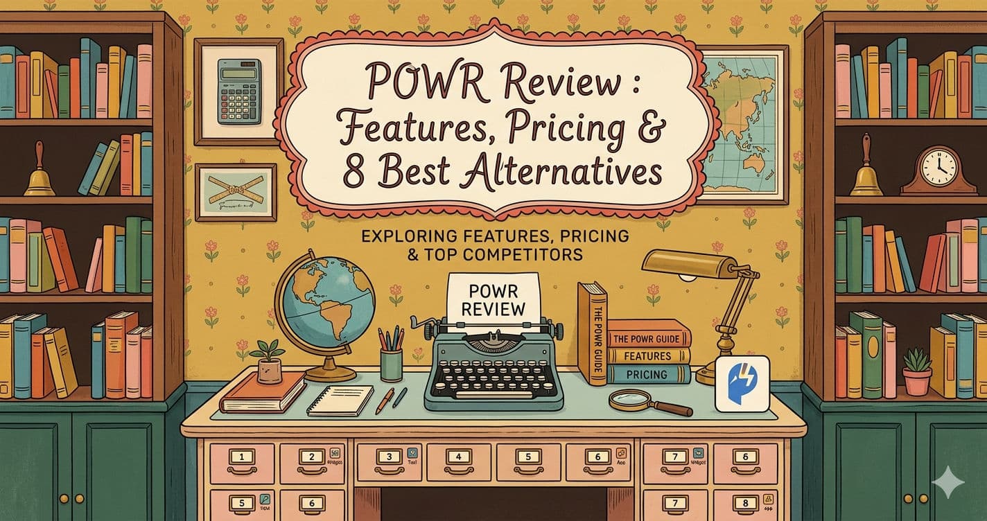POWR Review 2026: Features, Pricing & 8 Best Alternatives