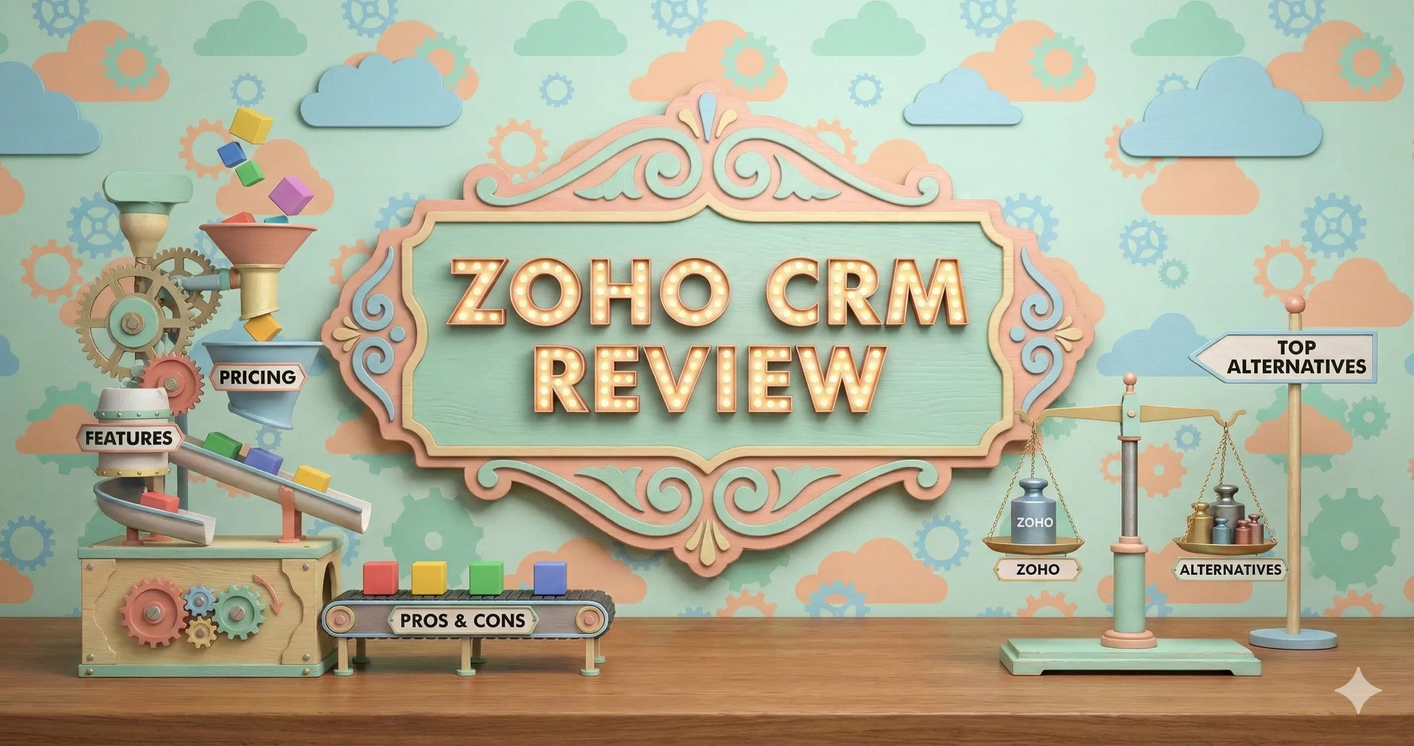 Zoho CRM Guide 2026: Features, Pricing & Alternatives