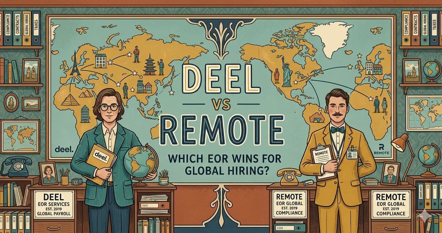 Deel vs Remote 2026: Which EOR Wins for Global Hiring?