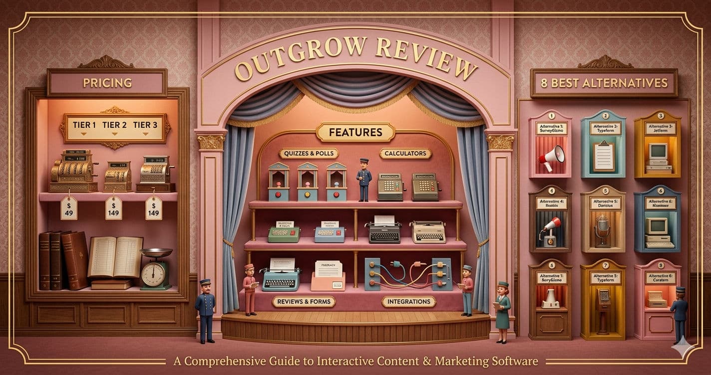 Outgrow Review 2026: Pricing, Features & 8 Best Alternatives