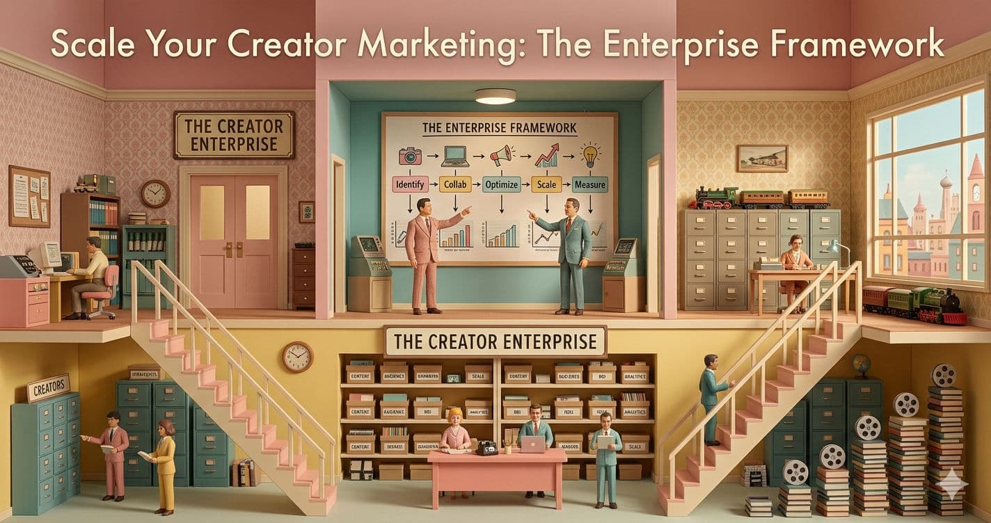 Scale Your Creator Marketing: The 2026 Enterprise Framework