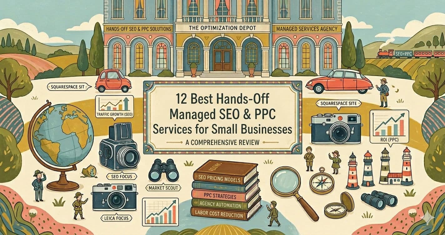 12 Best Hands-Off Managed SEO & PPC Services for Small Businesses in 2026