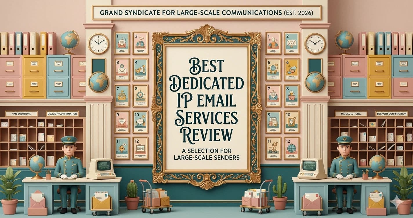 12 Best Dedicated IP Email Services for Enterprise 2026