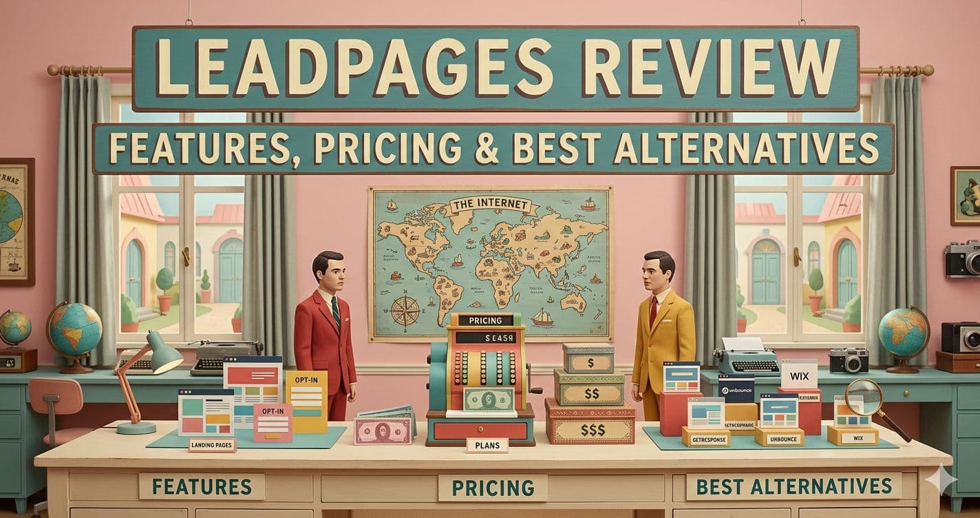 Leadpages Review 2026: Features, Pricing & Best Alternatives