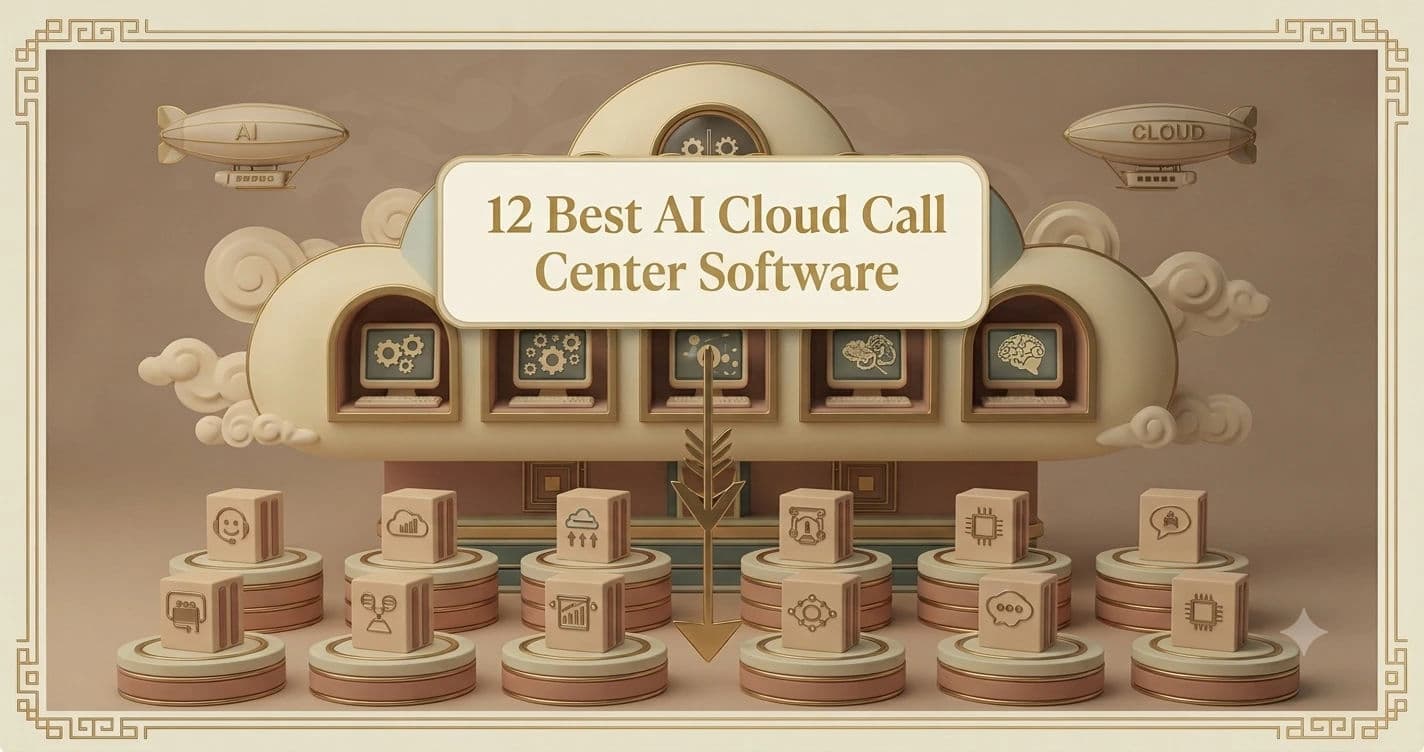 12 Best AI Cloud Call Center Software for 2026 (Ranked)