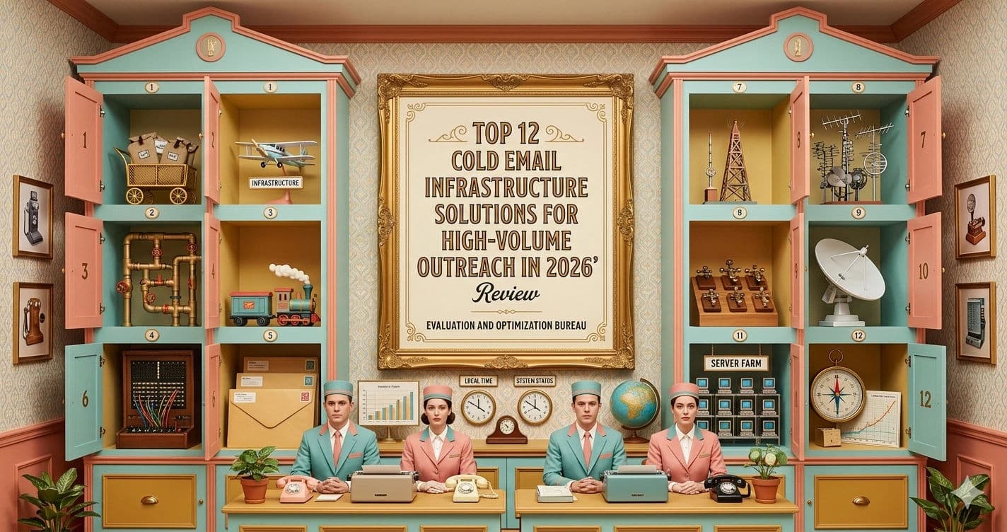 12 Best Cold Email Infrastructure Tools for 2026 Scale