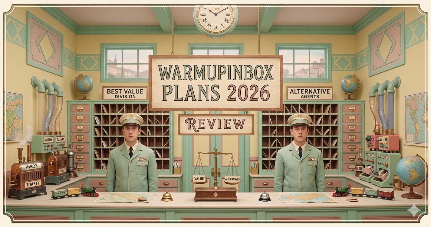 WarmupInbox Pricing 2026: Best Value vs 7 Top Alternatives