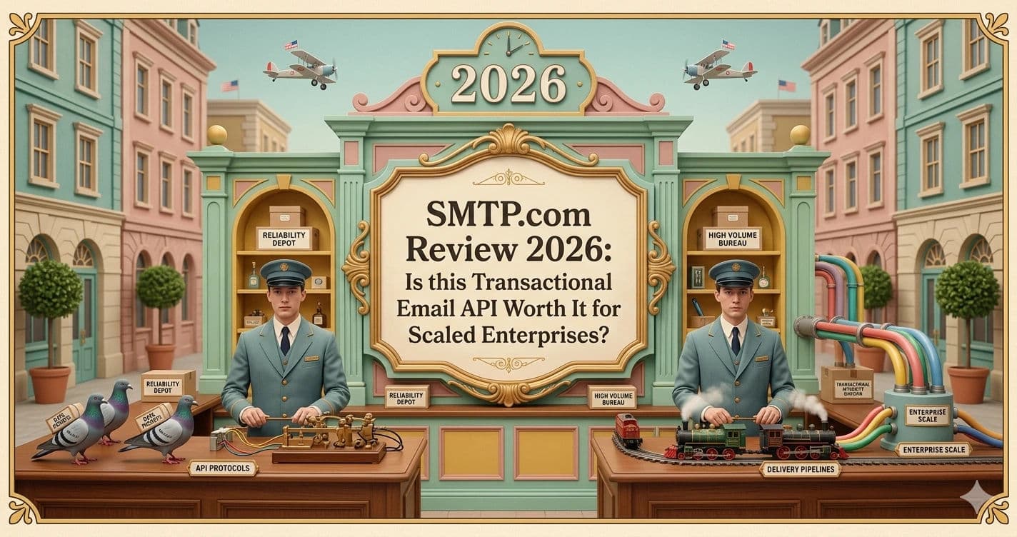 SMTP.com Review 2026: The CTO's Scalability & Uptime Verdict