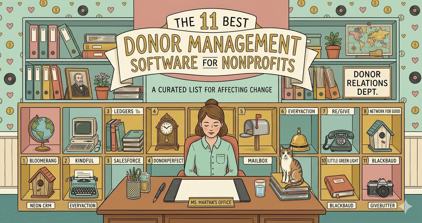 11 Best Donor Management Software for Nonprofits (2026 Guide)