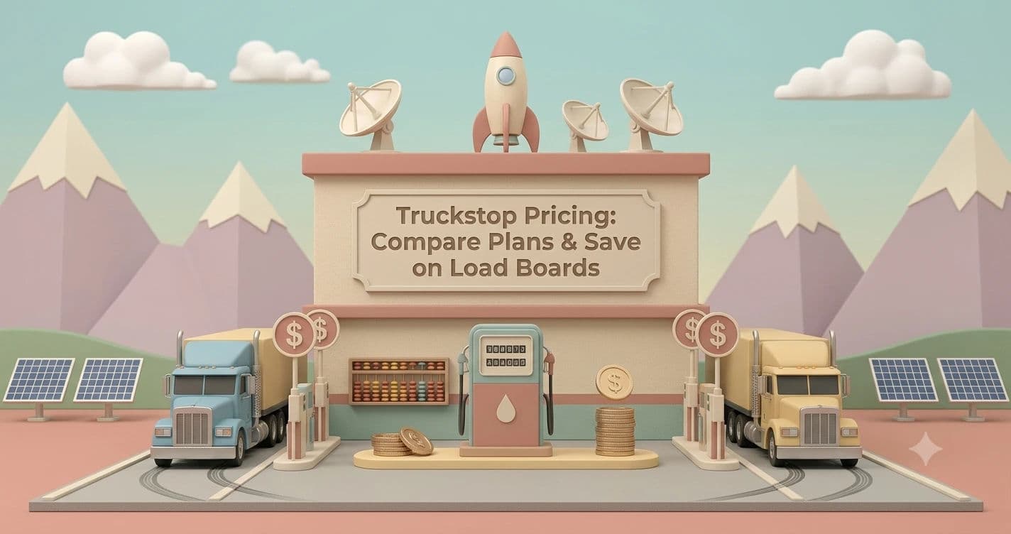 Truckstop Pricing 2026: Compare Plans & Save on Load Boards