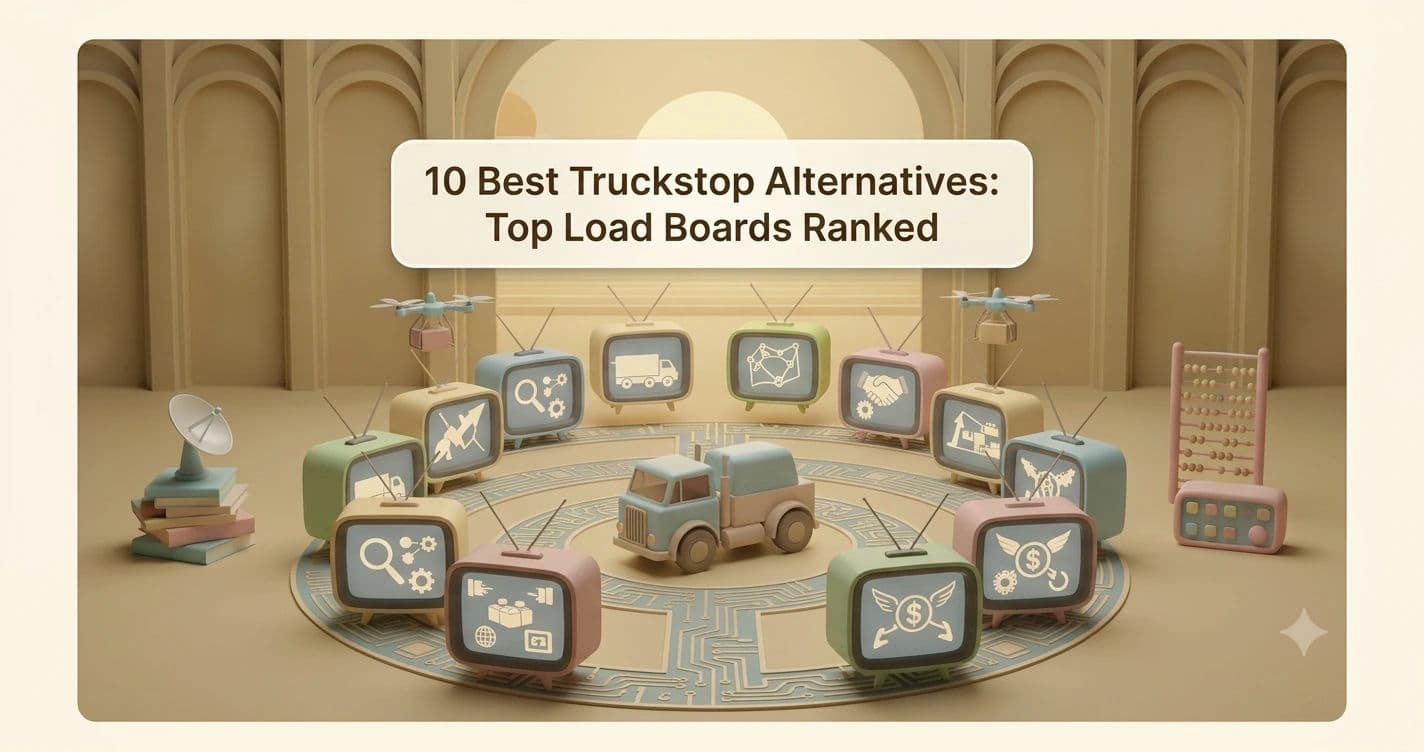 10 Best Truckstop Alternatives: Top Load Boards Ranked (2026)