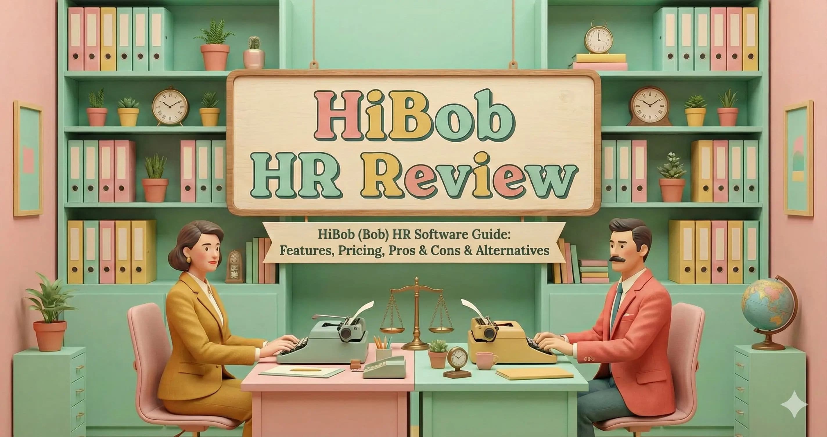 HiBob (Bob) HR Software Guide 2026: Features, Pricing, Pros & Cons & Alternatives
