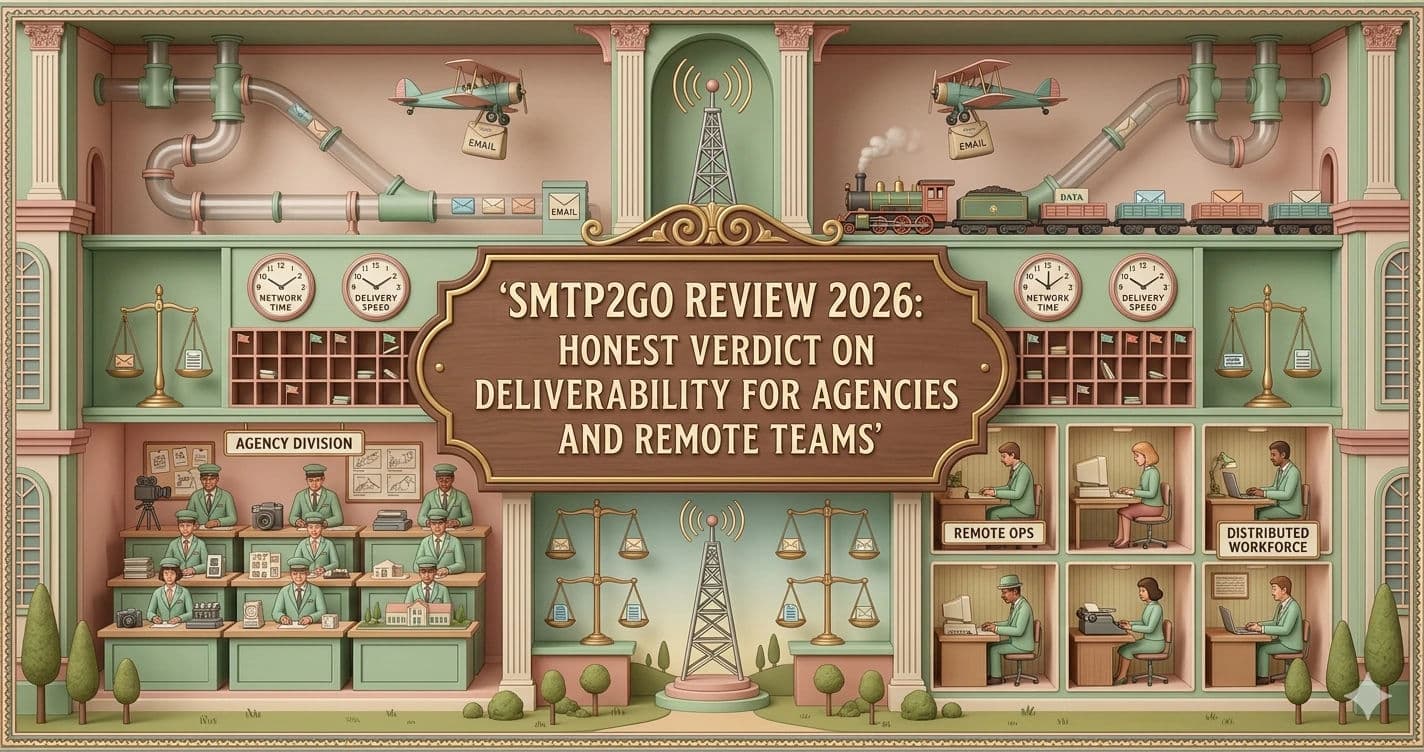 SMTP2GO Review 2026: The Best Agency Email Infrastructure?