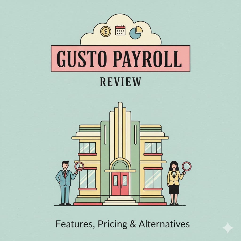 Gusto Payroll Software Review 2026: Features, Pricing & Alternatives
