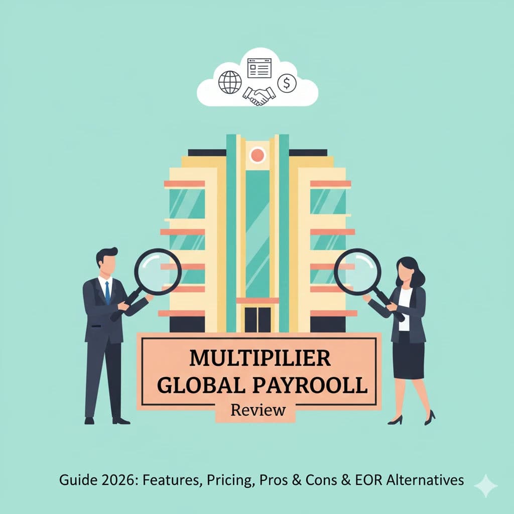 Multiplier Global Payroll Guide 2026: Features, Pricing, Pros & Cons & EOR Alternatives