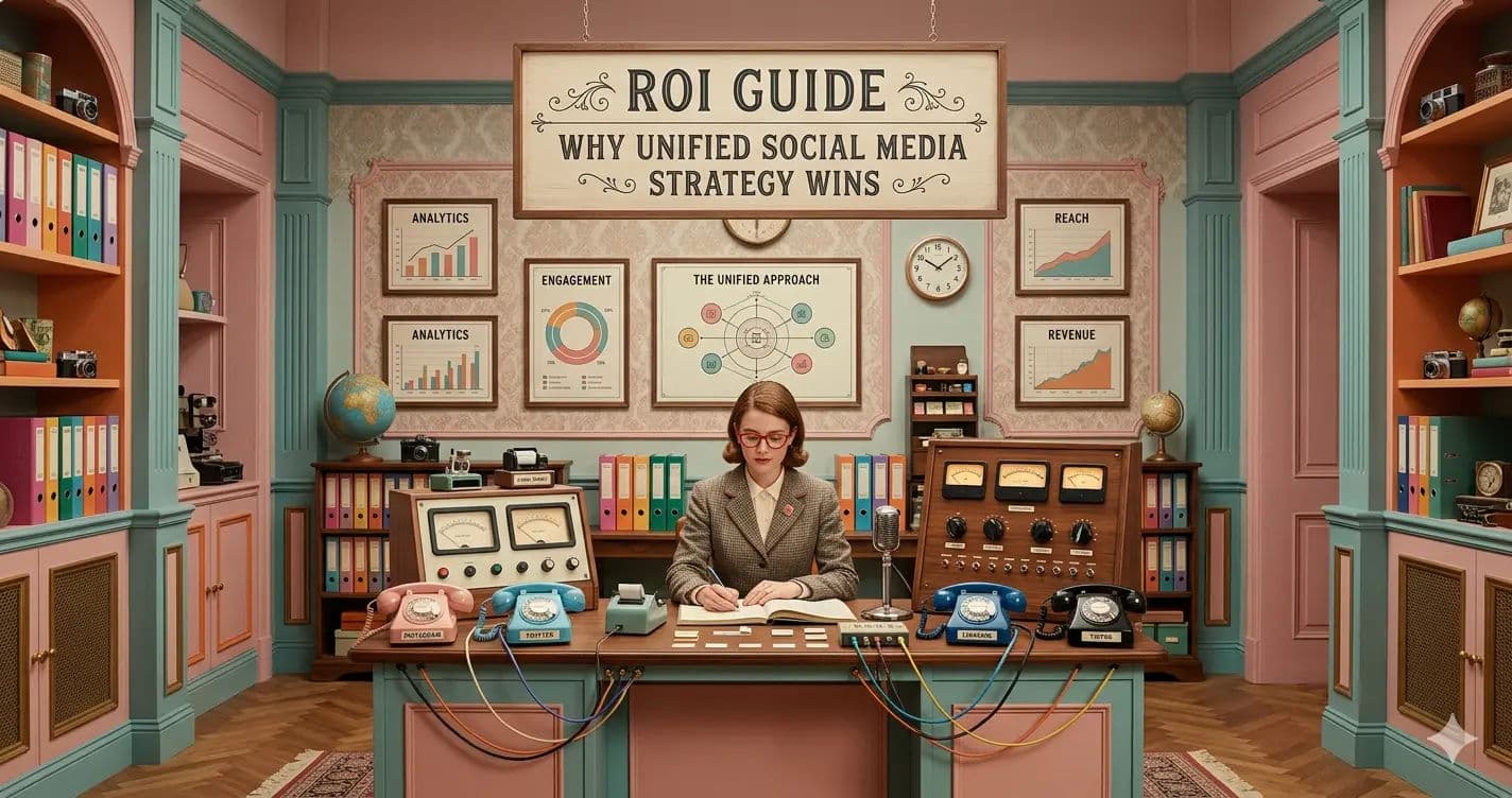 2026 ROI Guide: Why Unified Social Media Strategy Wins