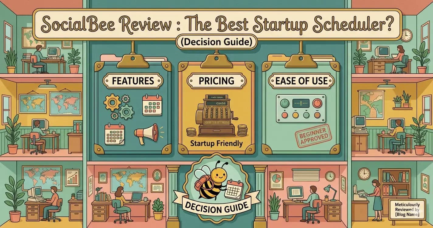 SocialBee Review 2026: The Best Startup Scheduler? (Decision Guide)