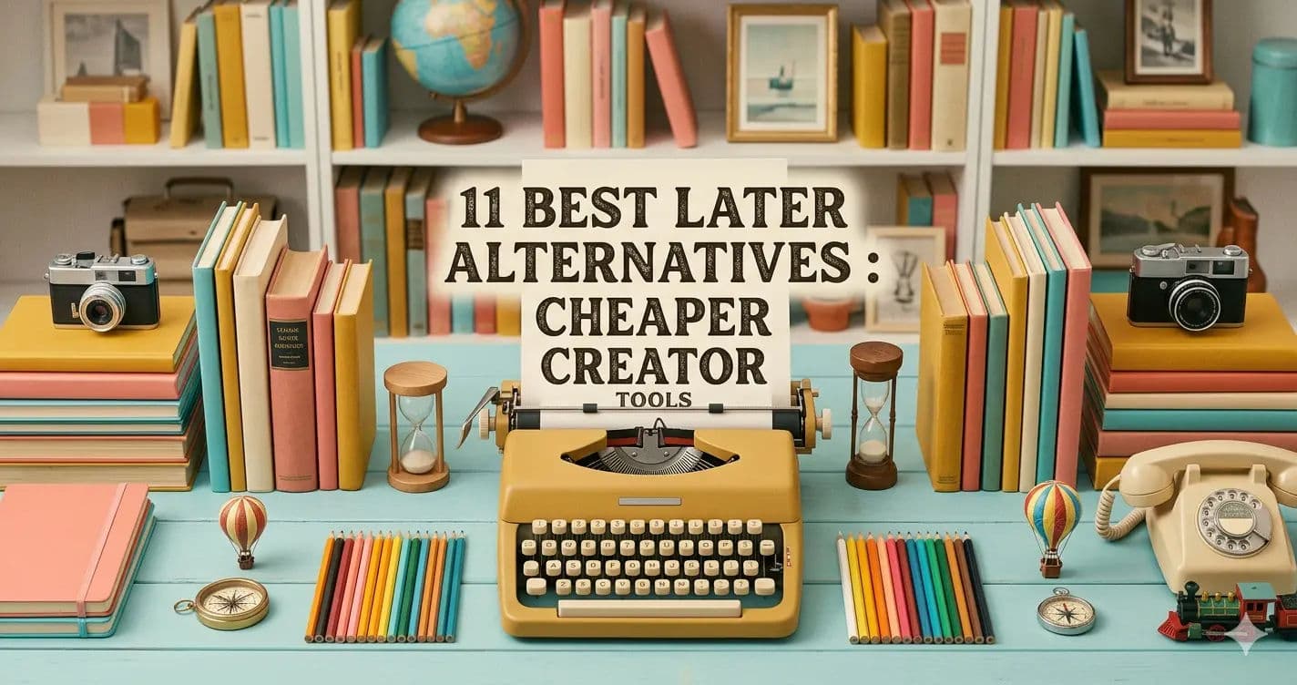 11 Best Later Alternatives in 2026: Cheaper Creator Tools