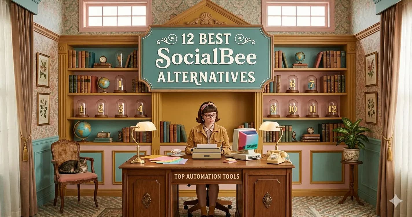 12 Best SocialBee Alternatives 2026: Top Automation Tools
