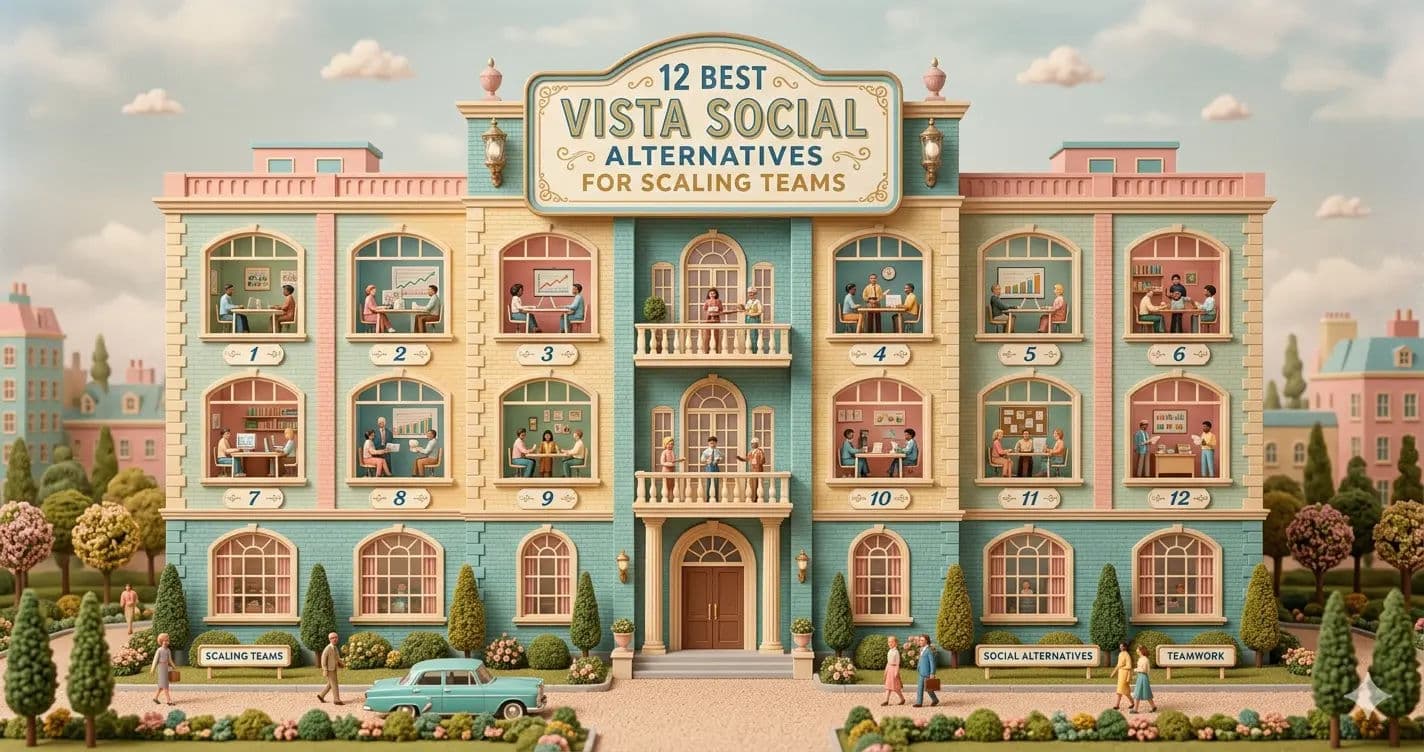 12 Best Vista Social Alternatives for Scaling Teams (2026)