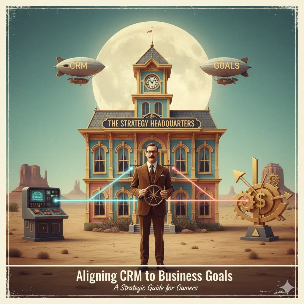 Aligning CRM To Business Goals: A Strategic Guide For Owners