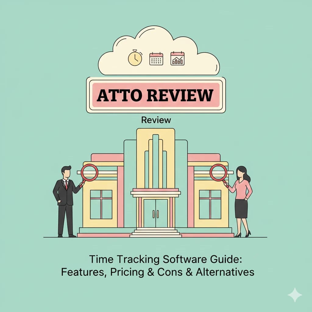 Atto Time Tracking Software Guide: Features, Pricing, Pros & Cons & Alternatives