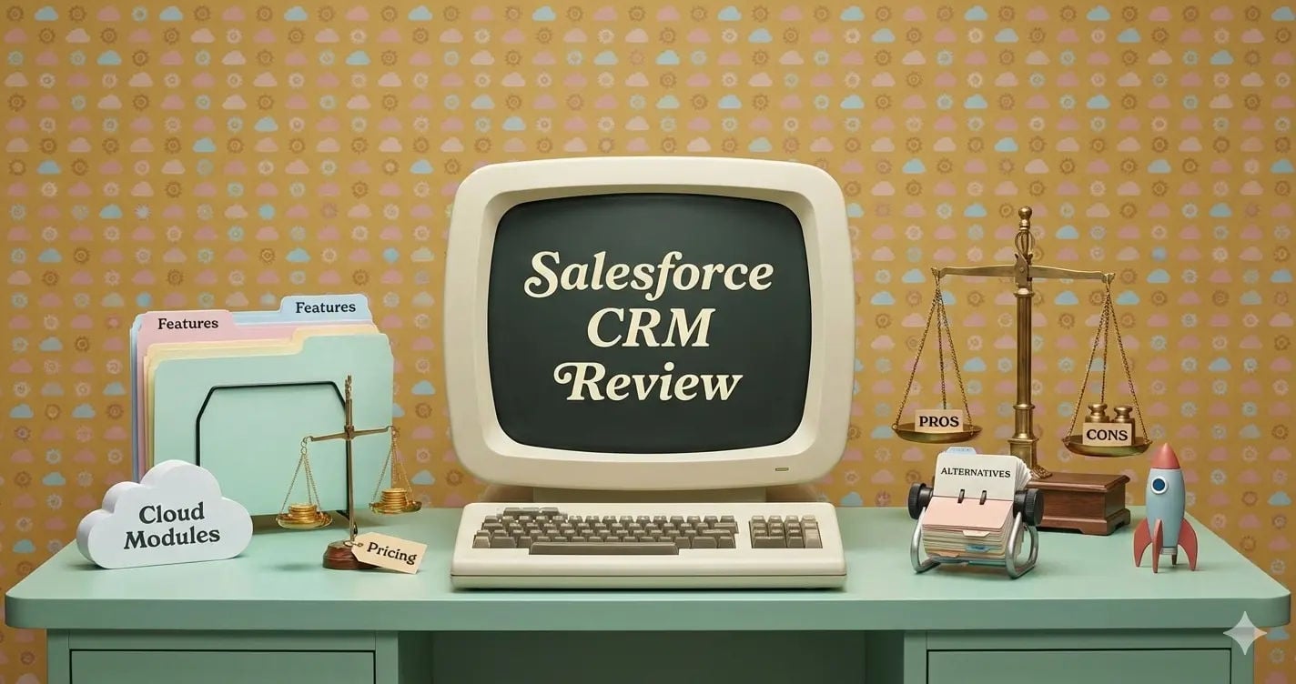 Salesforce CRM Review 2026: Features, Cloud Modules, Pricing, Pros & Cons & Enterprise Alternatives