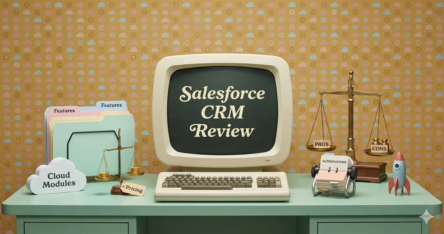 Salesforce CRM Review 2026: Features, Cloud Modules, Pricing, Pros & Cons & Enterprise Alternatives