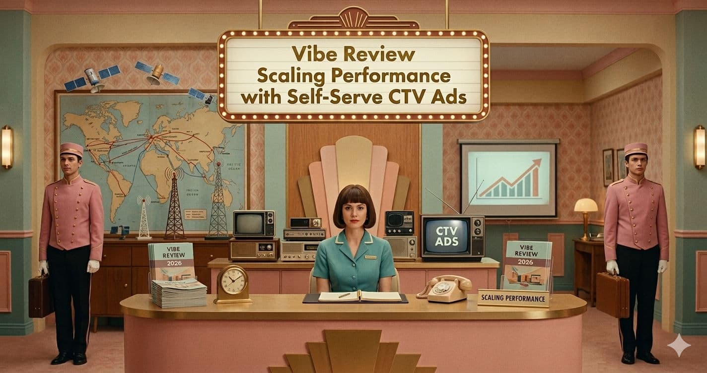 Vibe Review 2026: Scaling Performance with Self-Serve CTV Ads