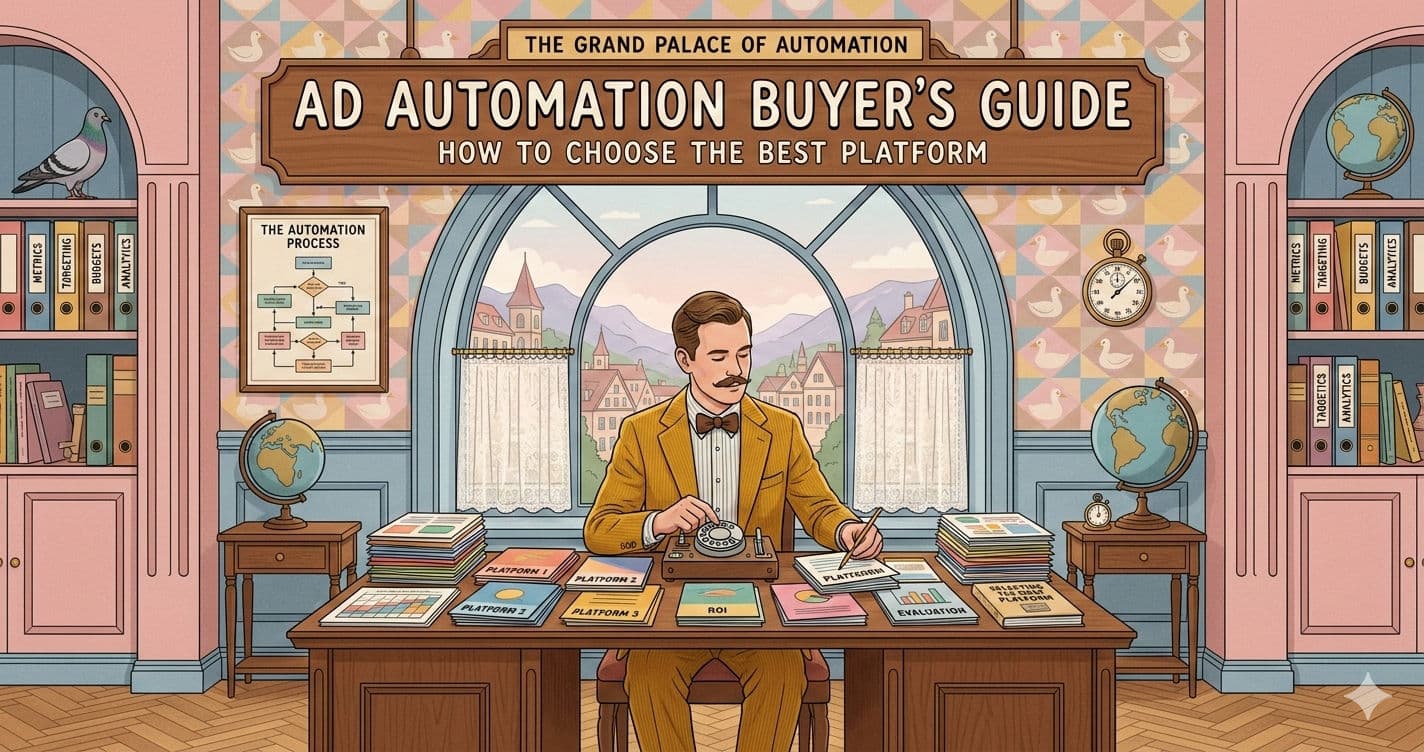Ad Automation Buyer's Guide: How to Choose the Best Platform