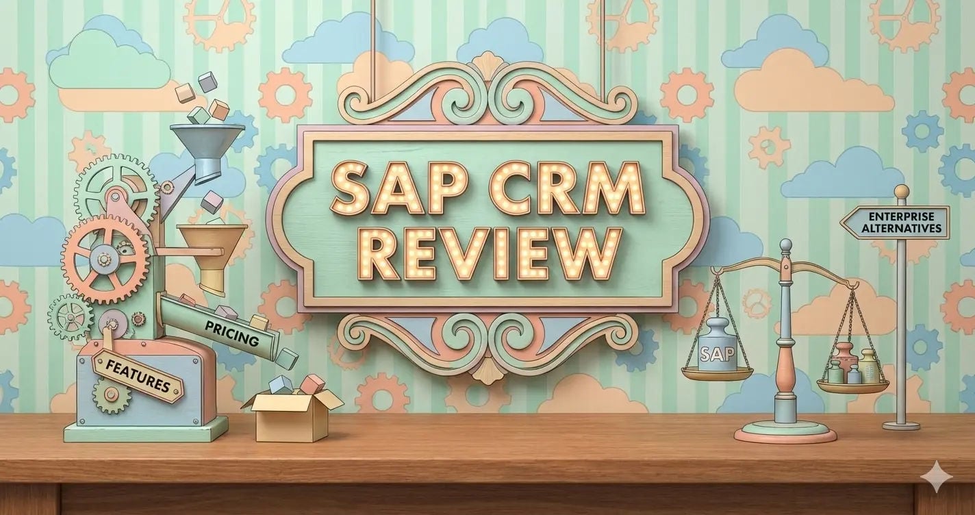 SAP CRM Review 2026: Features, Pricing & Top Enterprise Alternatives