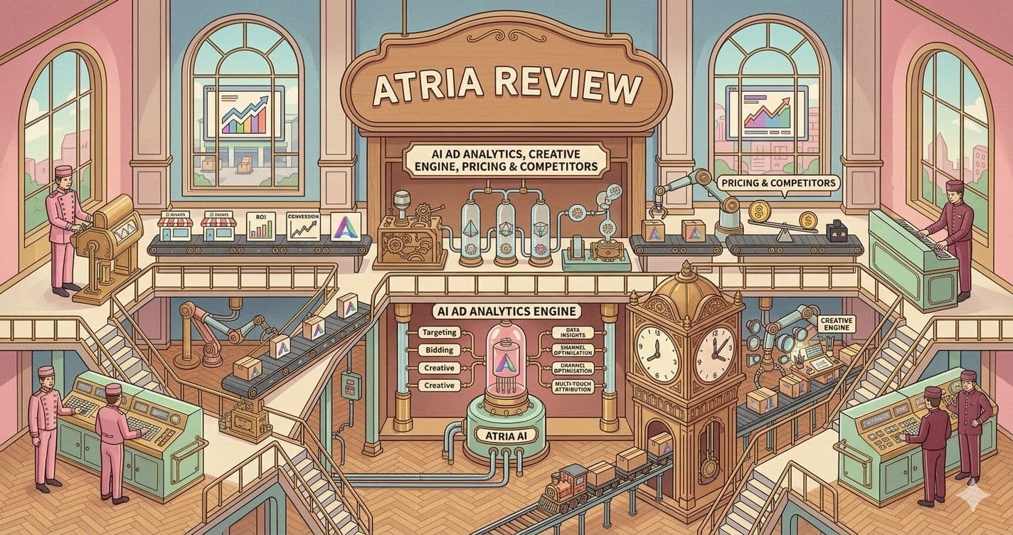Atria Review 2026: AI Ad Analytics, Creative Engine, Pricing & Competitors