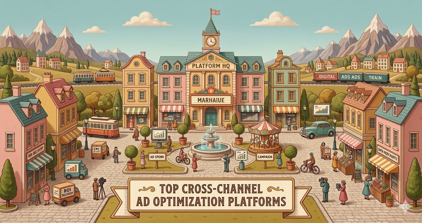 Top 5 Cross-Channel Ad Optimization Platforms for 2026