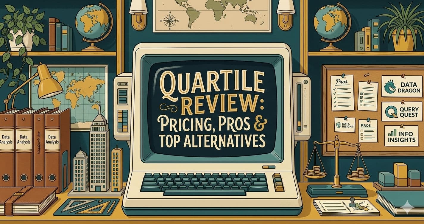 Quartile Review 2026: Pricing, Pros & Top Alternatives