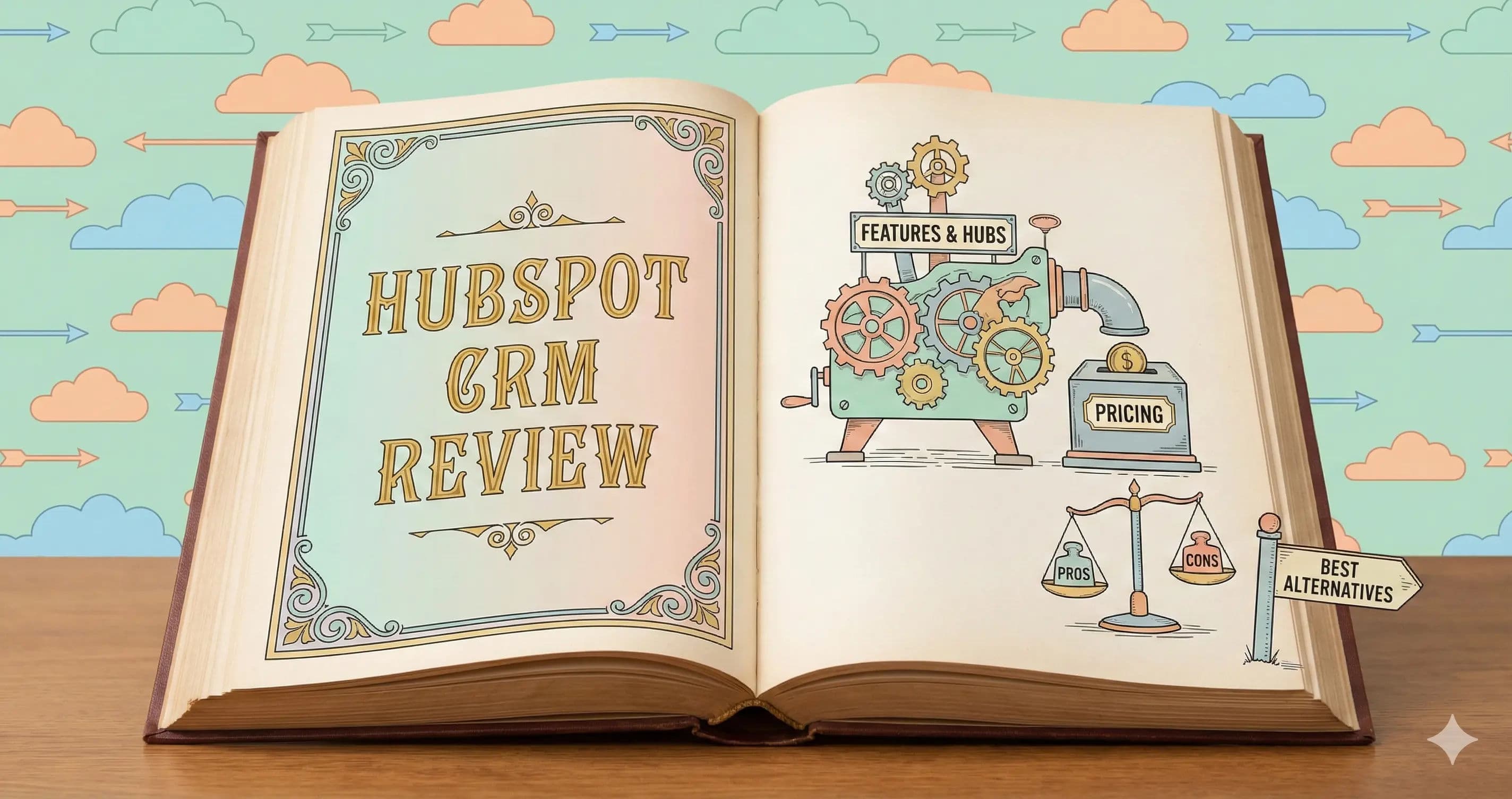 HubSpot CRM Review 2026: Features, Hubs, Pricing, Pros & Cons & Best Alternatives