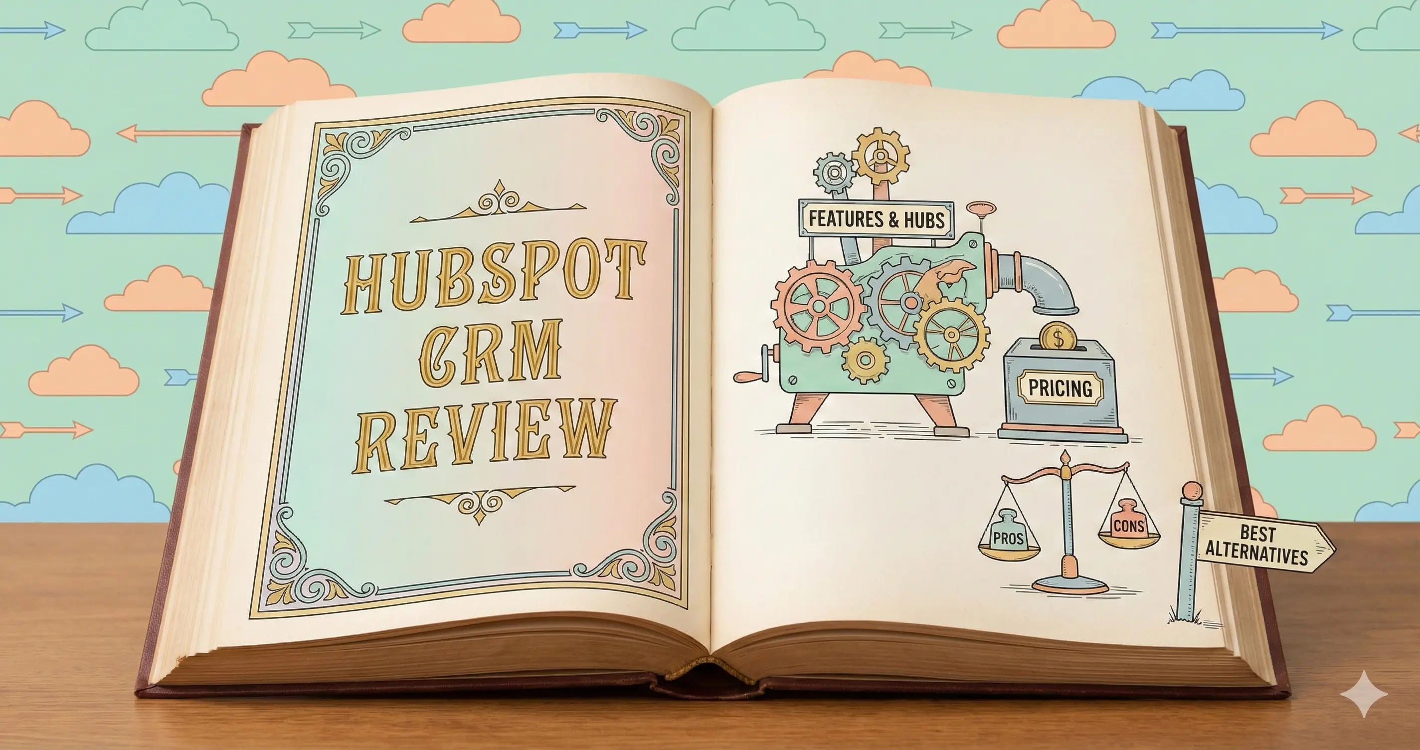 HubSpot CRM Review 2026: Features, Hubs, Pricing, Pros & Cons & Best Alternatives