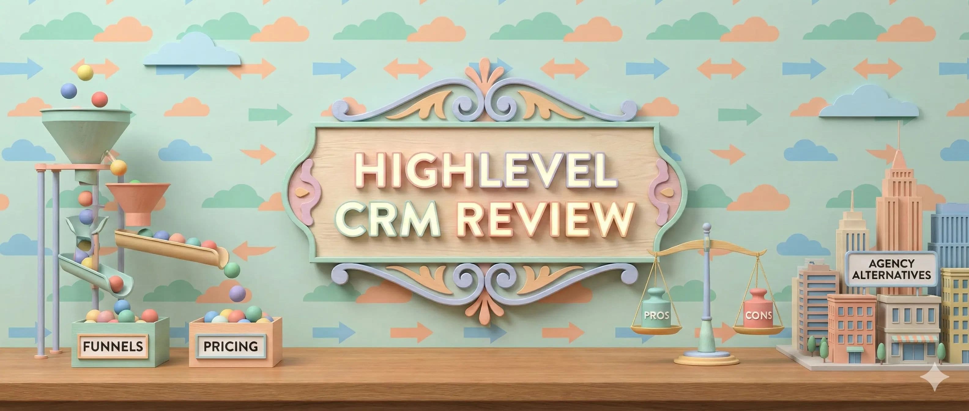 HighLevel CRM Review 2026: Funnels, Pricing, Pros, Cons & Agency Alternatives
