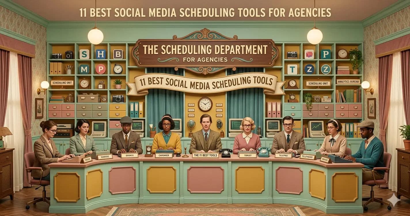 11 Best Social Media Scheduling Tools for Agencies (2026)