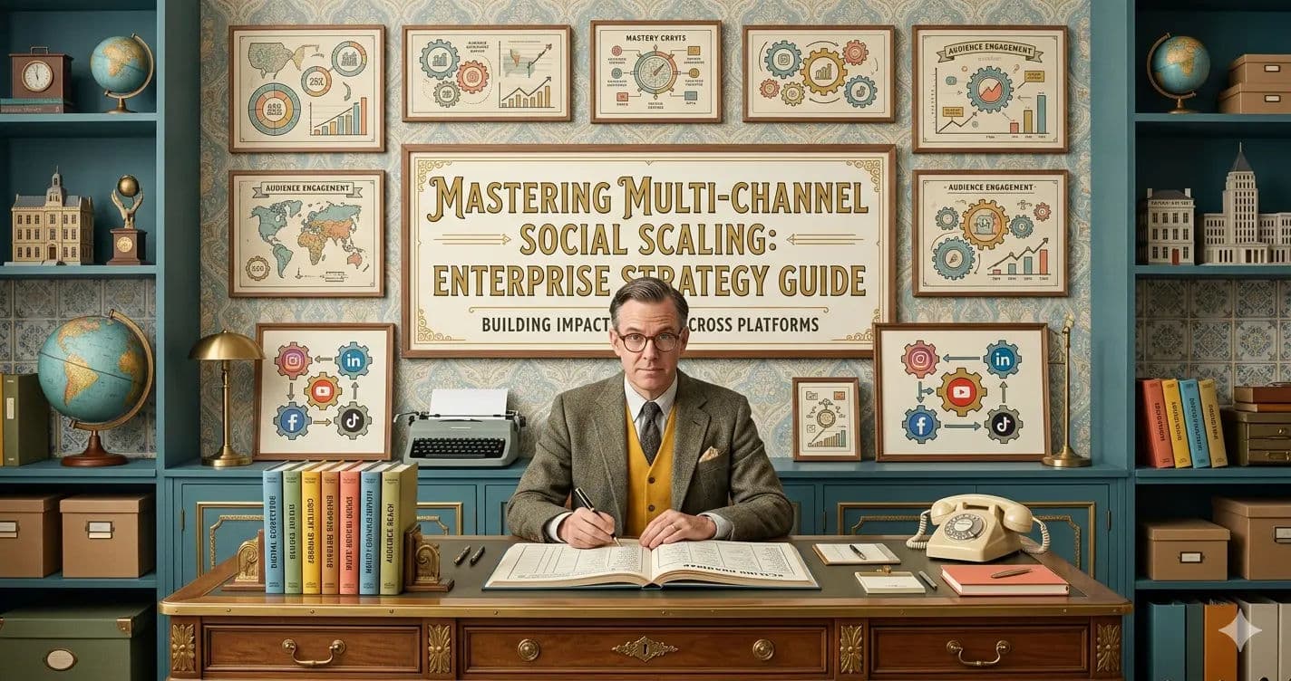 Mastering Multi-Channel Social Scaling: 2026 Enterprise Strategy Guide