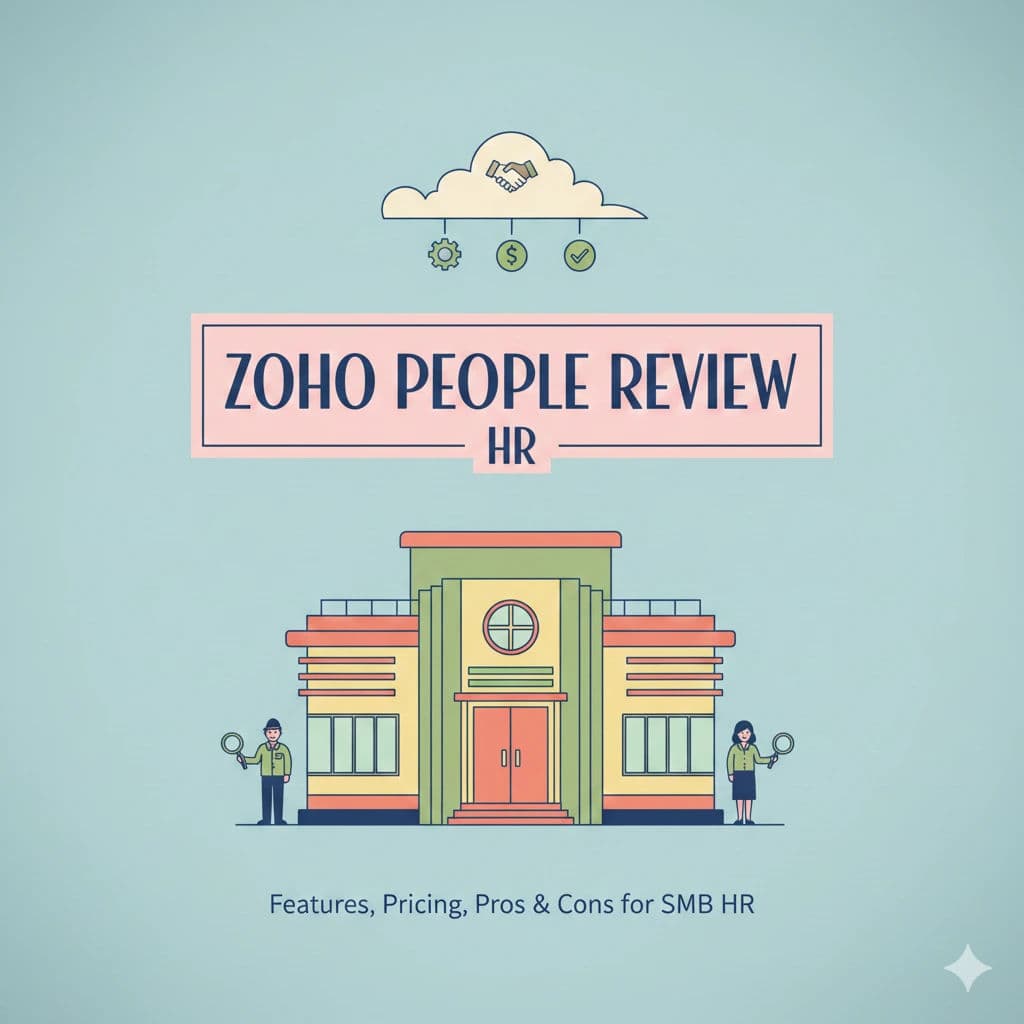 Zoho People Review: Features, Pricing, Pros & Cons for SMB HR